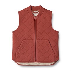 Wheat Thermo Gilet vest - Red